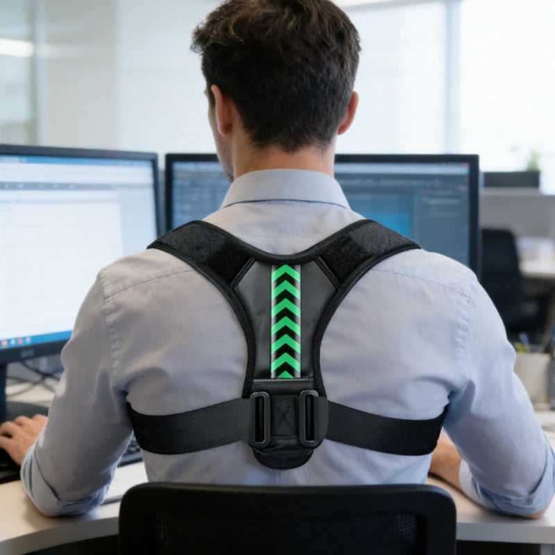 Adjustable Back & Shoulder Posture Corrector