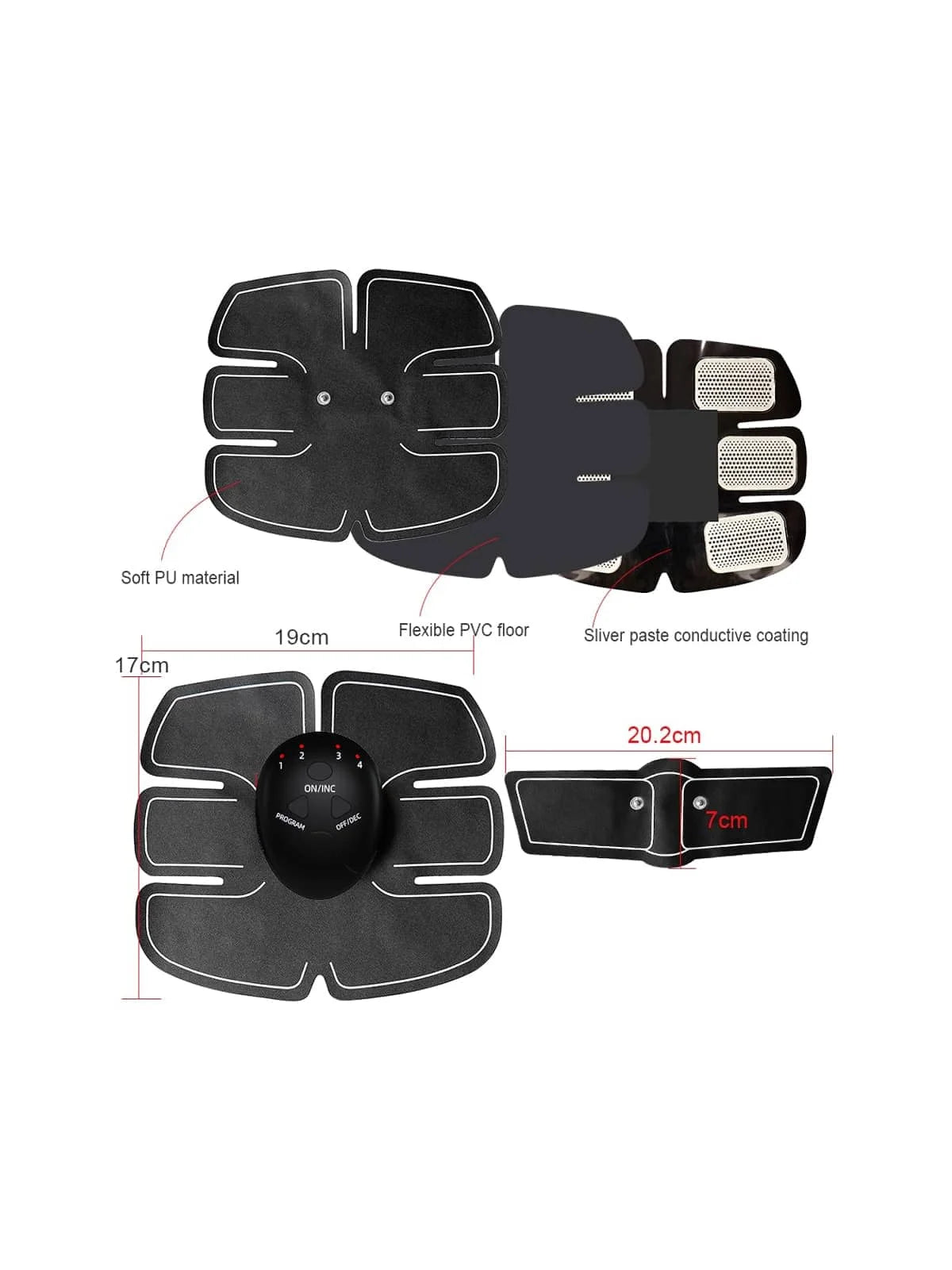EMS Muscle Stimulator Trainer Massage