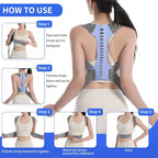 Adjustable Back Posture Corrector