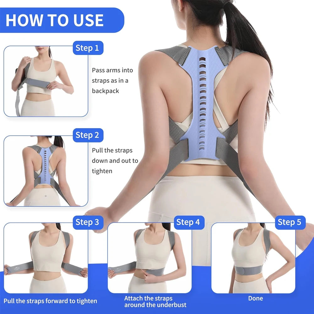 Adjustable Back Posture Corrector