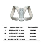Adjustable Back Posture Correction Belt