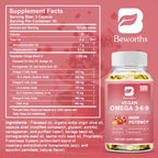 Omega 3-6-9 Fatty Acid Capsules