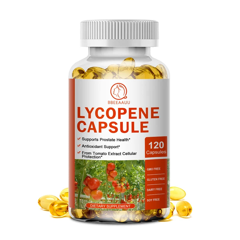 Lycopene Capsules for Men's Daily Wellness