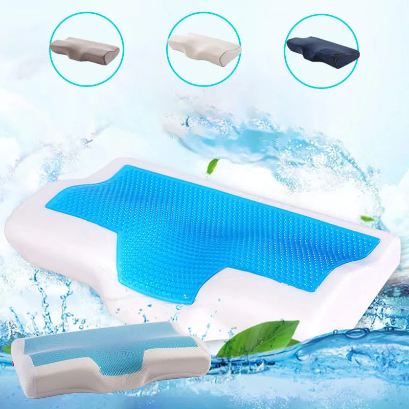 Cooling Gel Memory Foam Pillow
