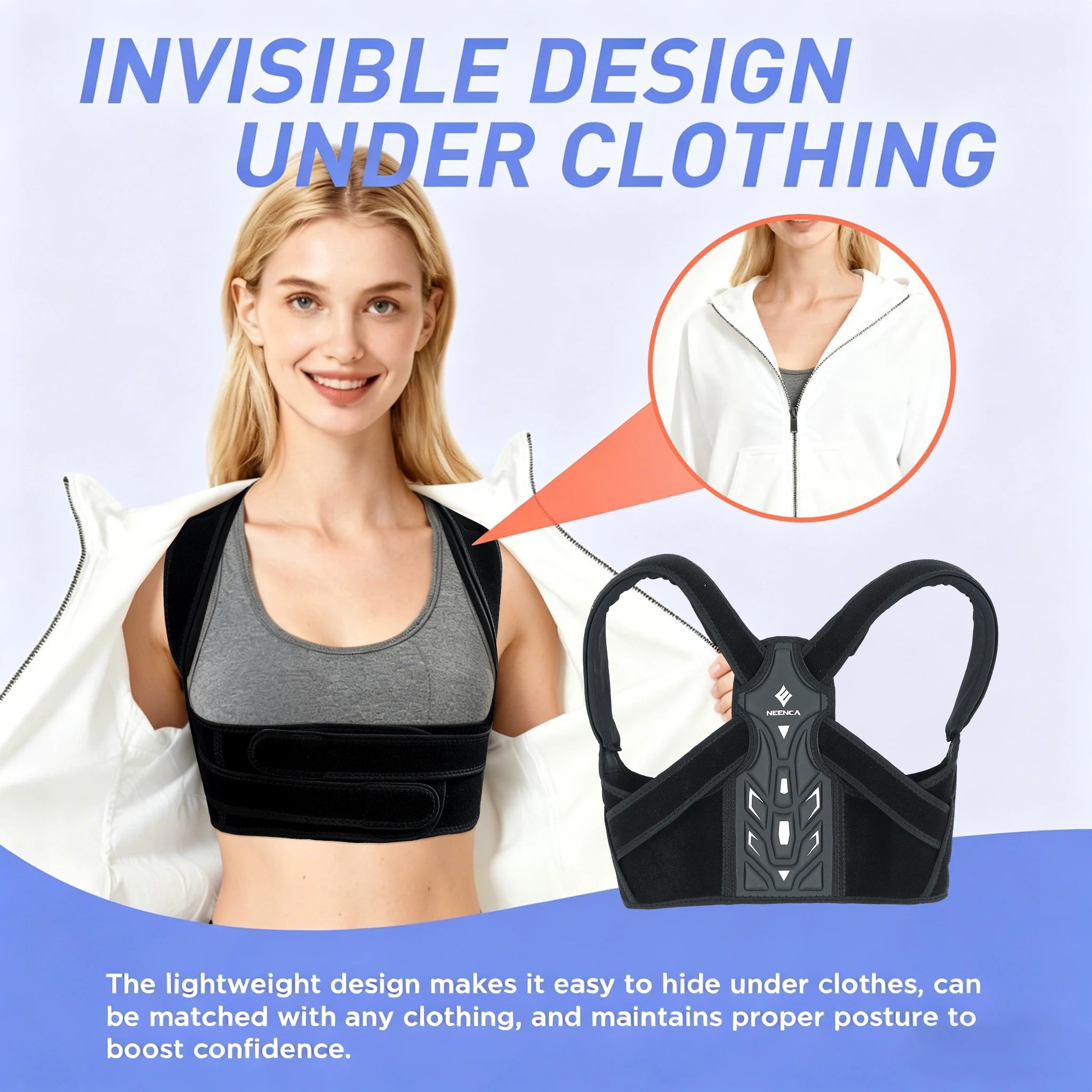 Back Brace Posture Corrector