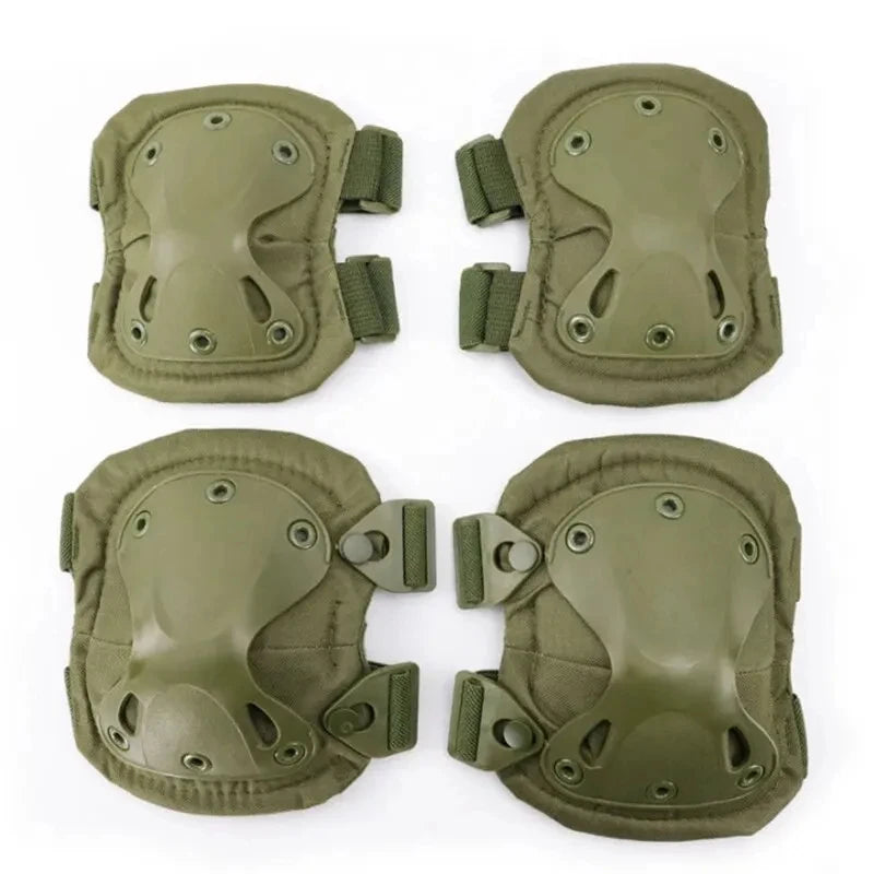 Tactical Knee & Elbow Pad Set