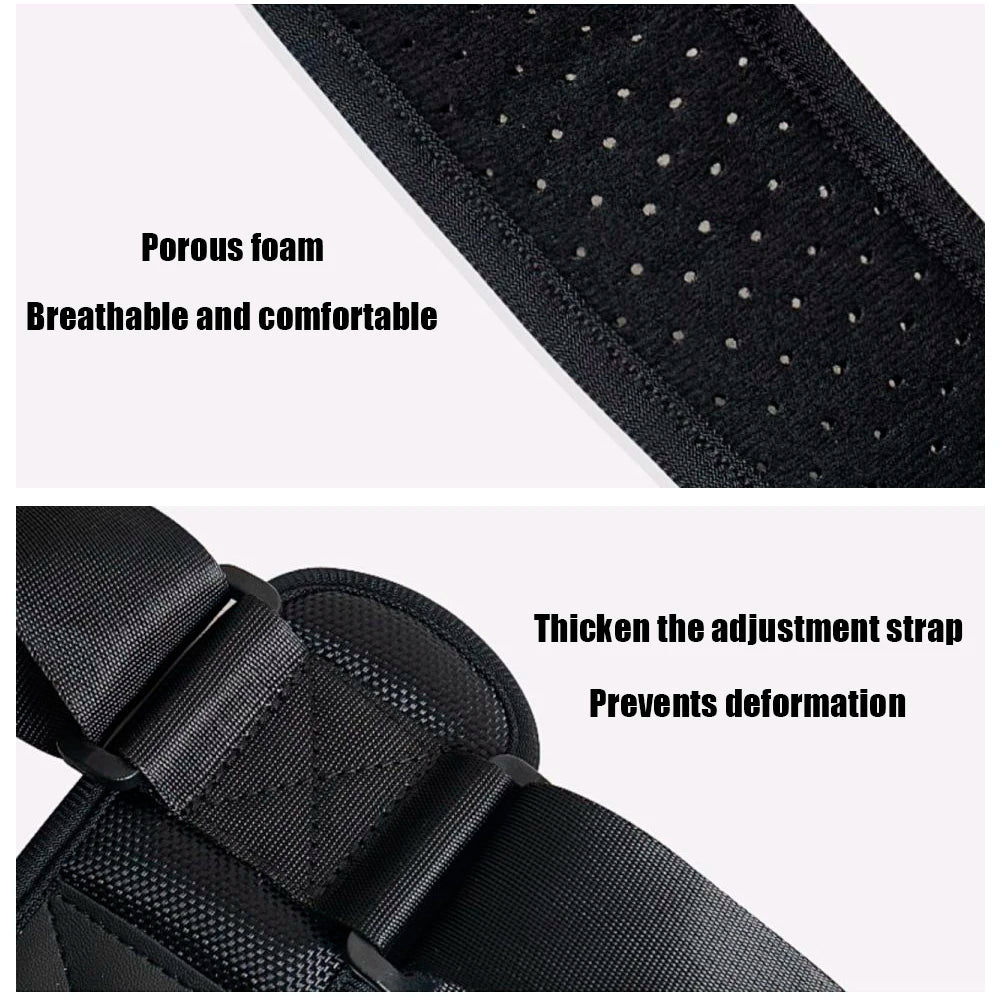 Adjustable Back Posture Correction Belt