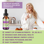 Sea Moss Extract Liquid Drops (60ml)