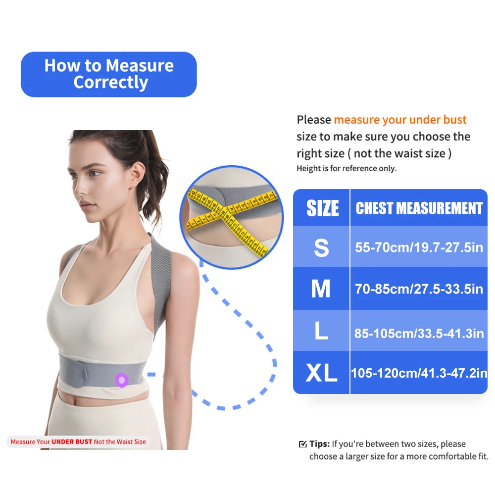 Adjustable Back Posture Corrector