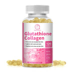 Collagen & Glutathione Capsules with Antioxidant Support