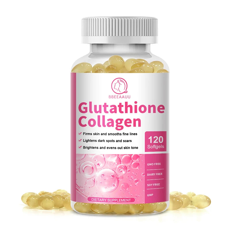 Collagen & Glutathione Capsules with Antioxidant Support