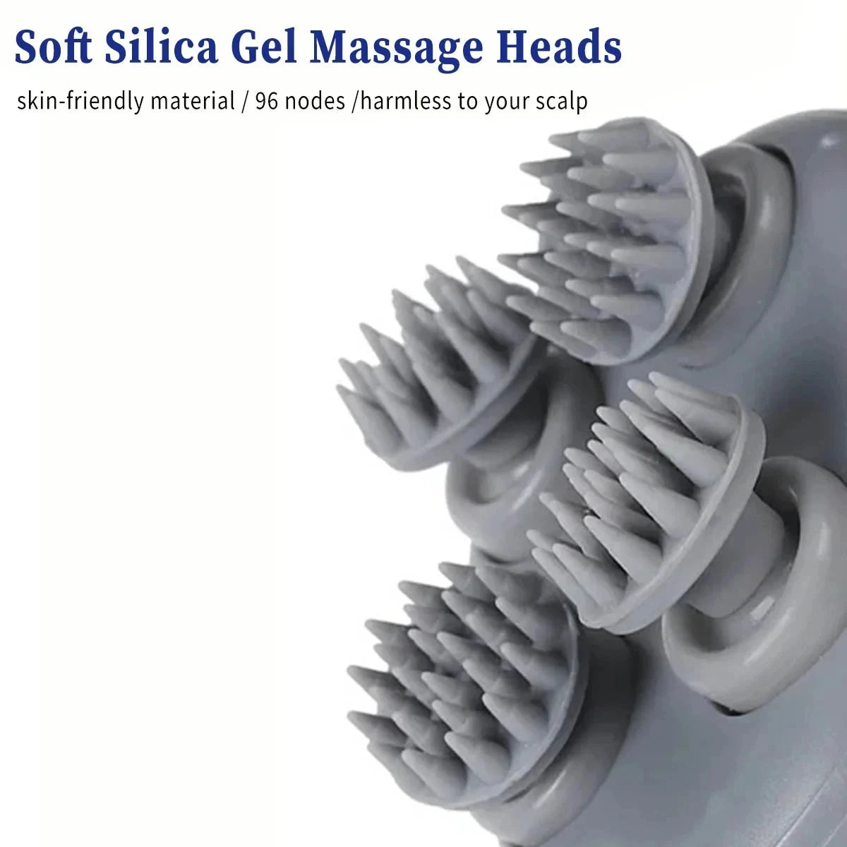 Adjustable Speed Head Massager