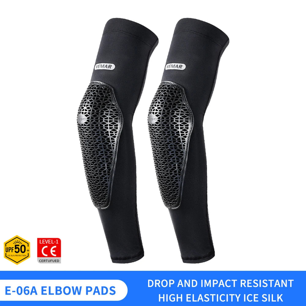Summer Breathable Motorcycle Knee & Elbow Protection Pads