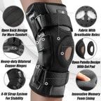 Hinged Knee Brace Support