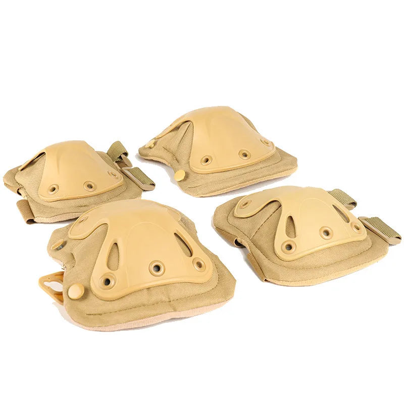 Tactical Knee & Elbow Pad Set