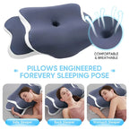 Ergonomic Memory Foam Cervical Pillow