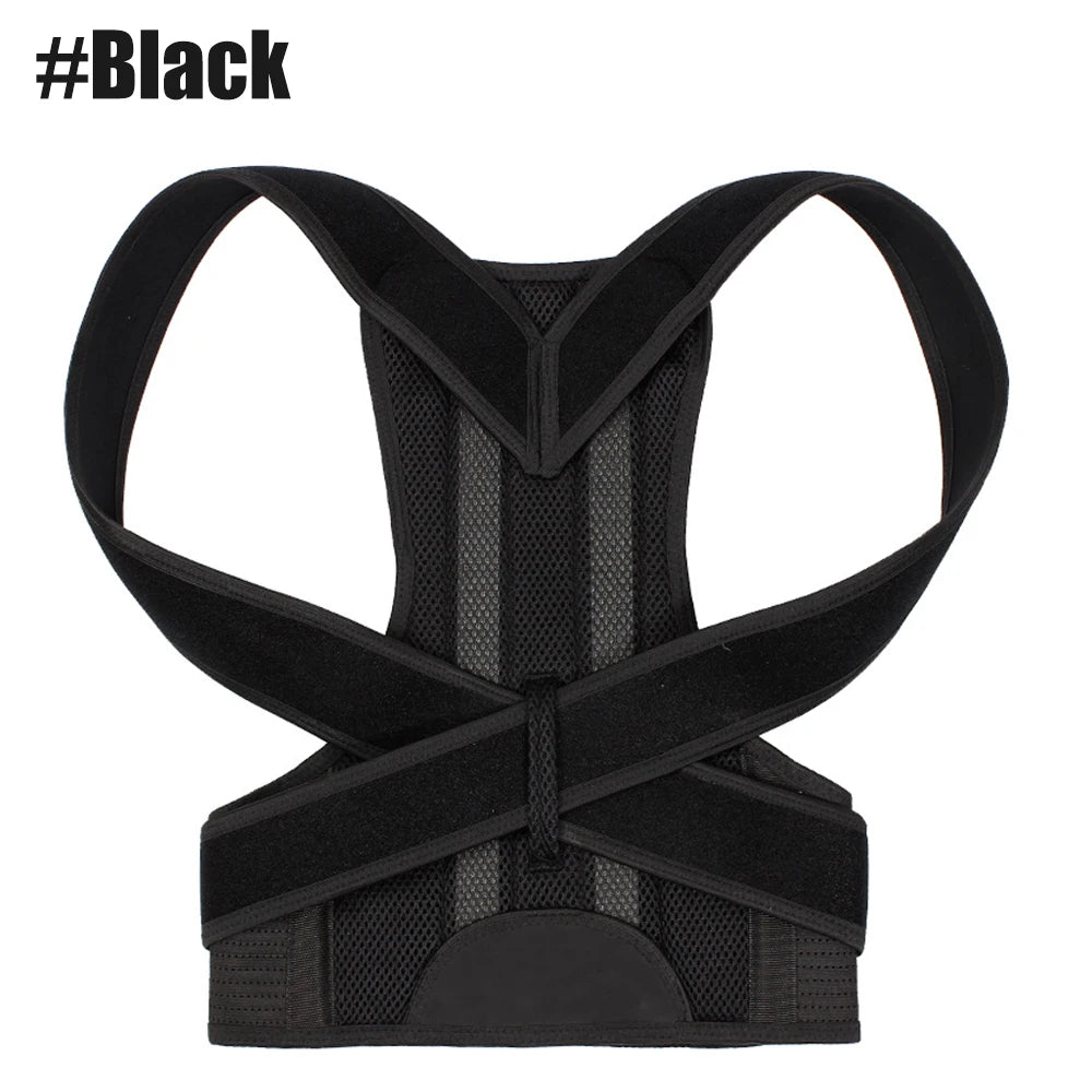 Adjustable Back Brace Posture Corrector