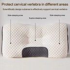 Knitted Cotton Cervical Support Pillow