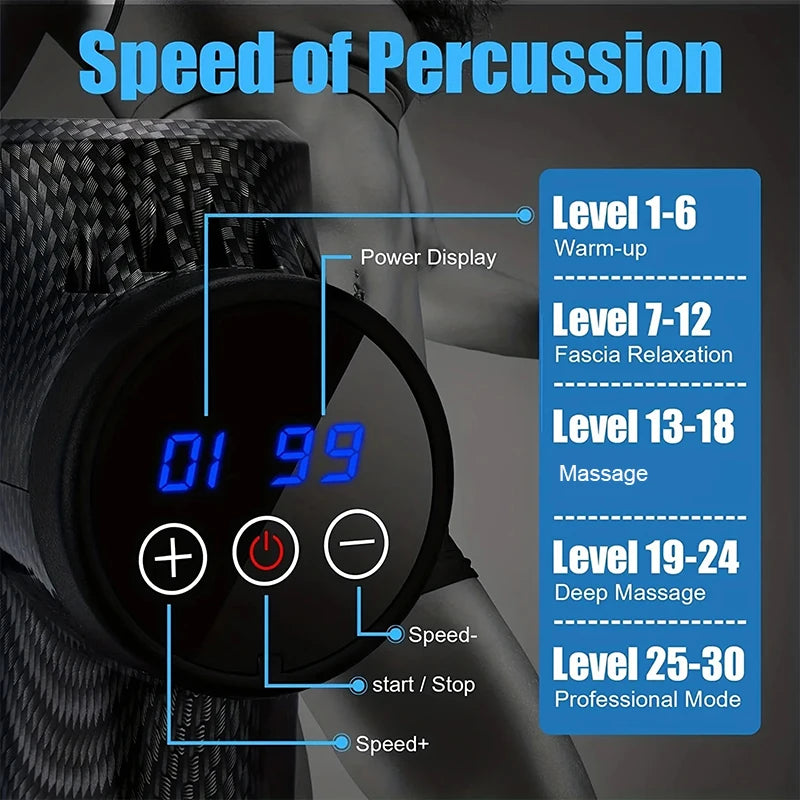 30-Level Massage Gun