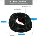 Face Down Memory Foam Pillow