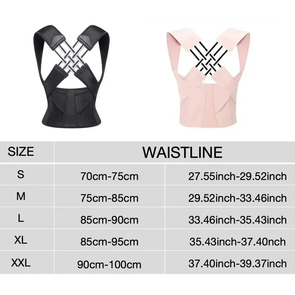 Breathable Back Posture Corrector