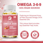 Omega 3-6-9 Fatty Acid Capsules