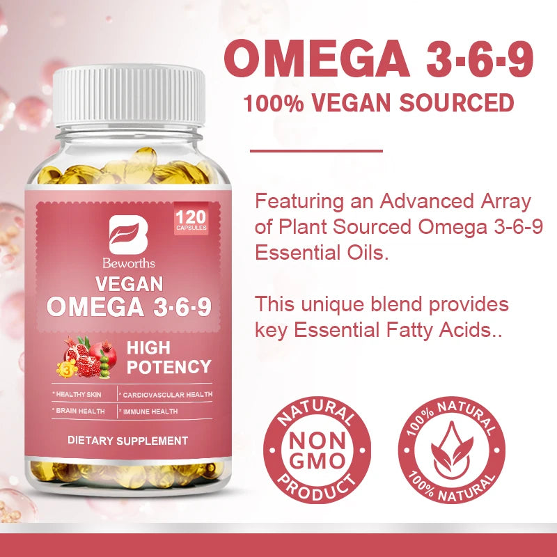 Omega 3-6-9 Fatty Acid Capsules