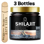 Pure Himalayan Shilajit Resin Mineral Supplement (60g)