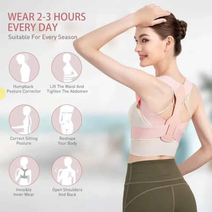 Adjustable Invisible Posture Corrector Belt
