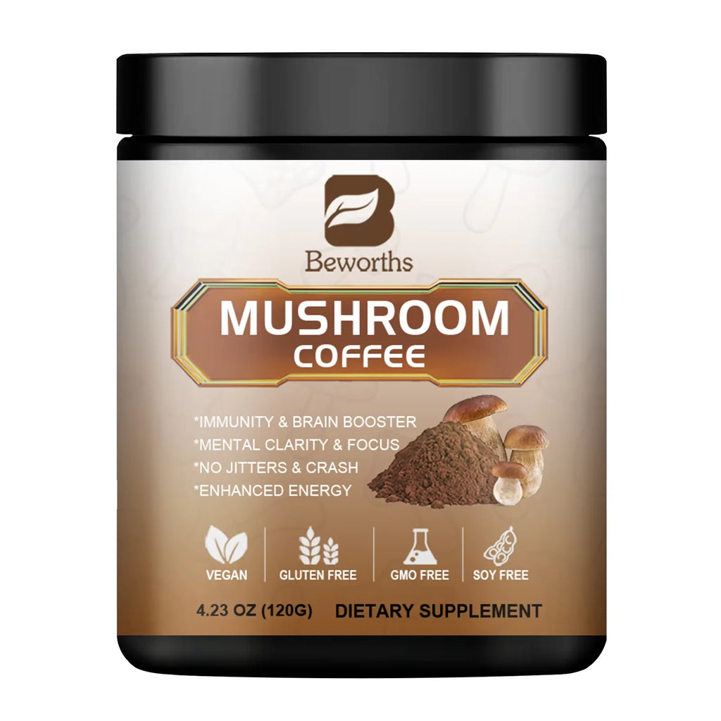 Mushroom Coffee Blend Powder (120g)