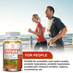 Lycopene Capsules for Men's Daily Wellness