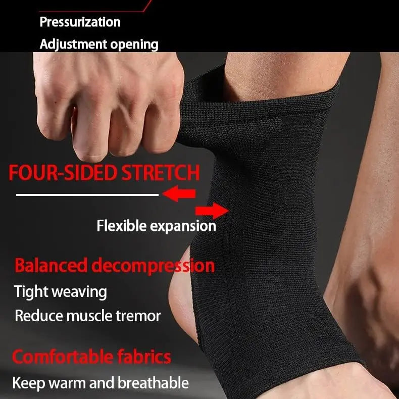 Breathable Ankle Support Sleeves