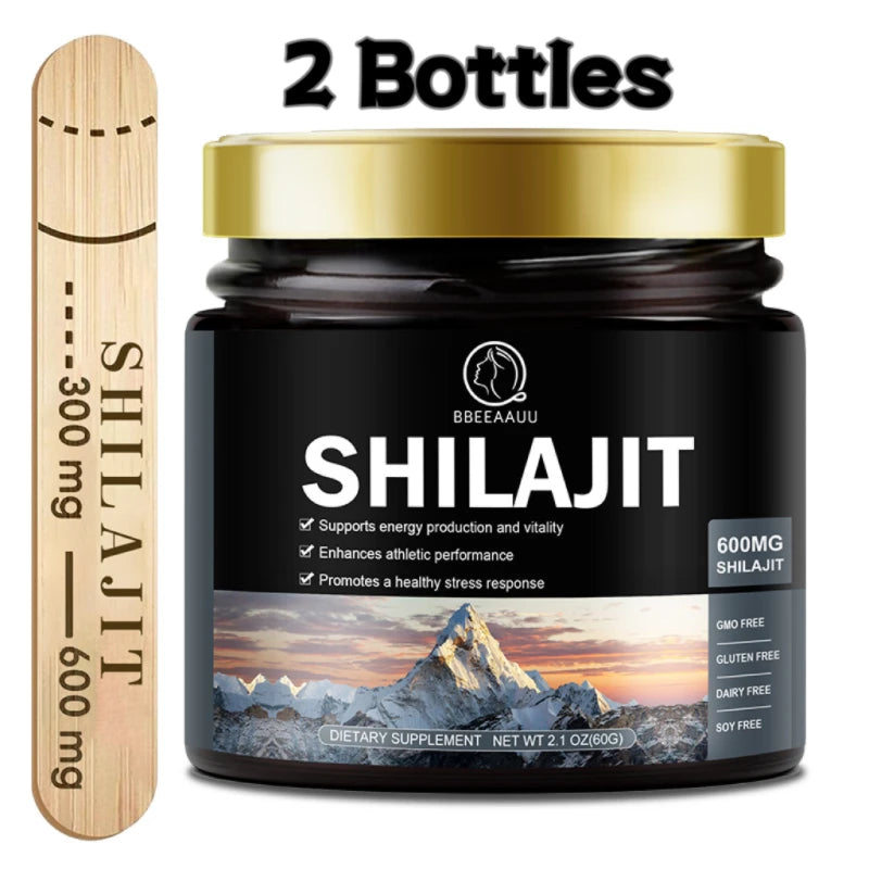 Pure Himalayan Shilajit Resin Mineral Supplement (60g)