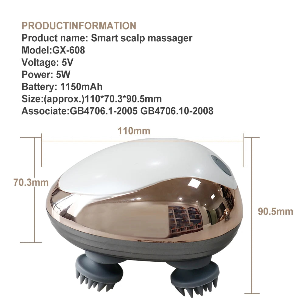 Electric Scalp Massager
