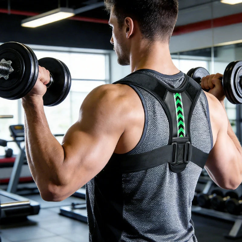 Adjustable Back & Shoulder Posture Corrector