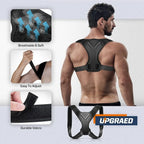 Adjustable Back & Shoulder Posture Corrector Belt