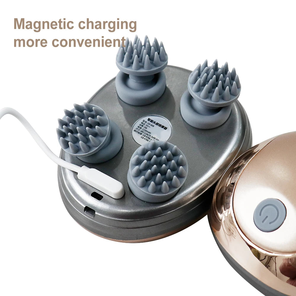 Electric Scalp Massager