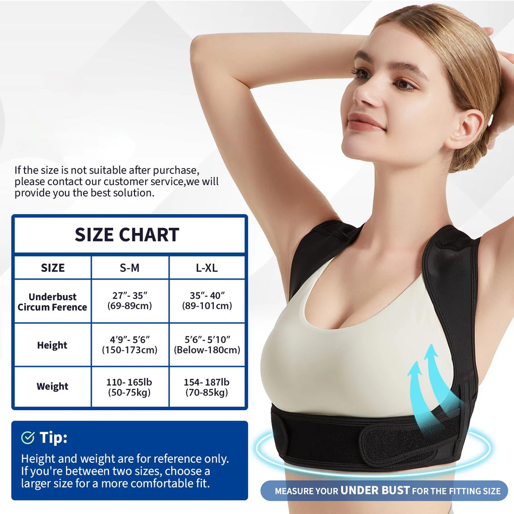 Adjustable Shoulder Posture Brace