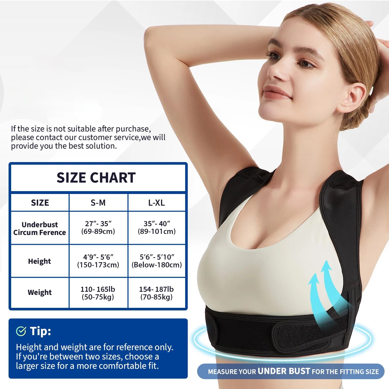 Adjustable Shoulder Posture Brace