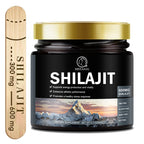 Pure Himalayan Shilajit Resin Mineral Supplement (60g)