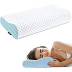Ergonomic Memory Foam Neck Pillow