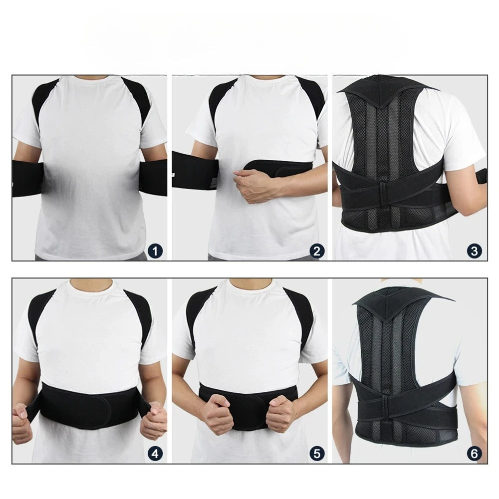 Back Brace Posture Corrector