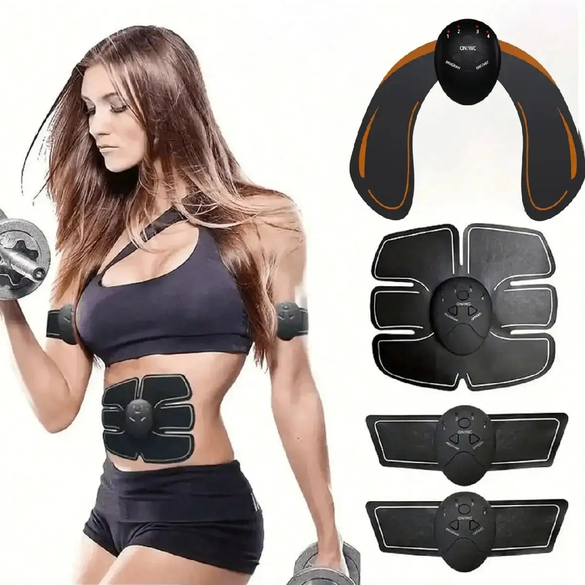 EMS Muscle Stimulator Trainer Massage