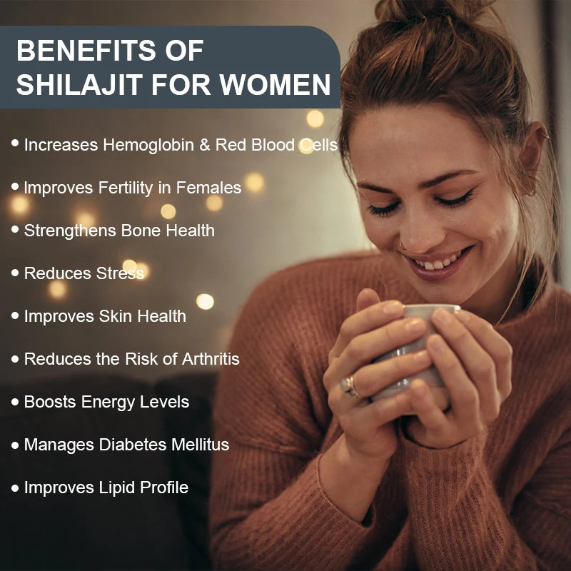 Pure Himalayan Shilajit Resin Mineral Supplement (60g)