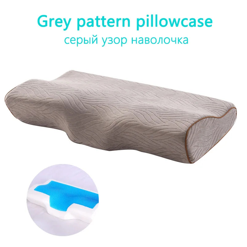 Cooling Gel Memory Foam Pillow