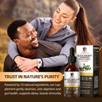 Black Walnut Herbal Liquid Drops with Wormwood, Clove & Garlic (60ml)