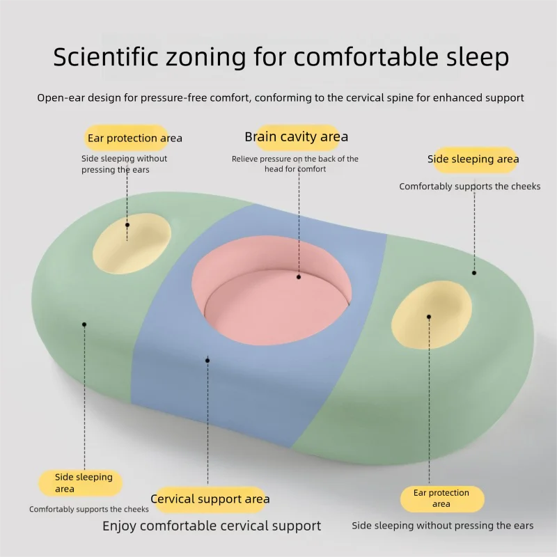 Memory Foam Neck Support Pillow