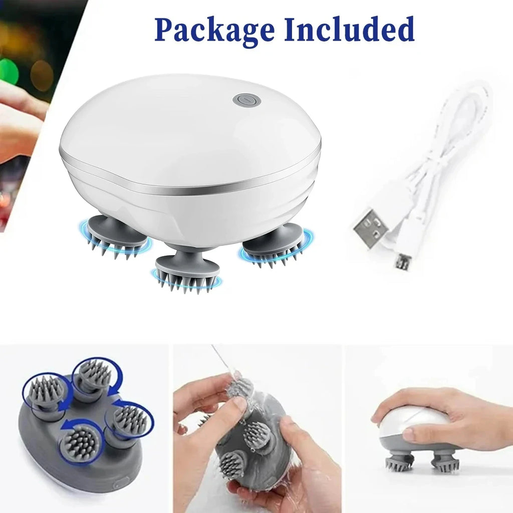 Adjustable Speed Head Massager