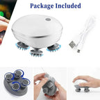 Adjustable Speed Head Massager