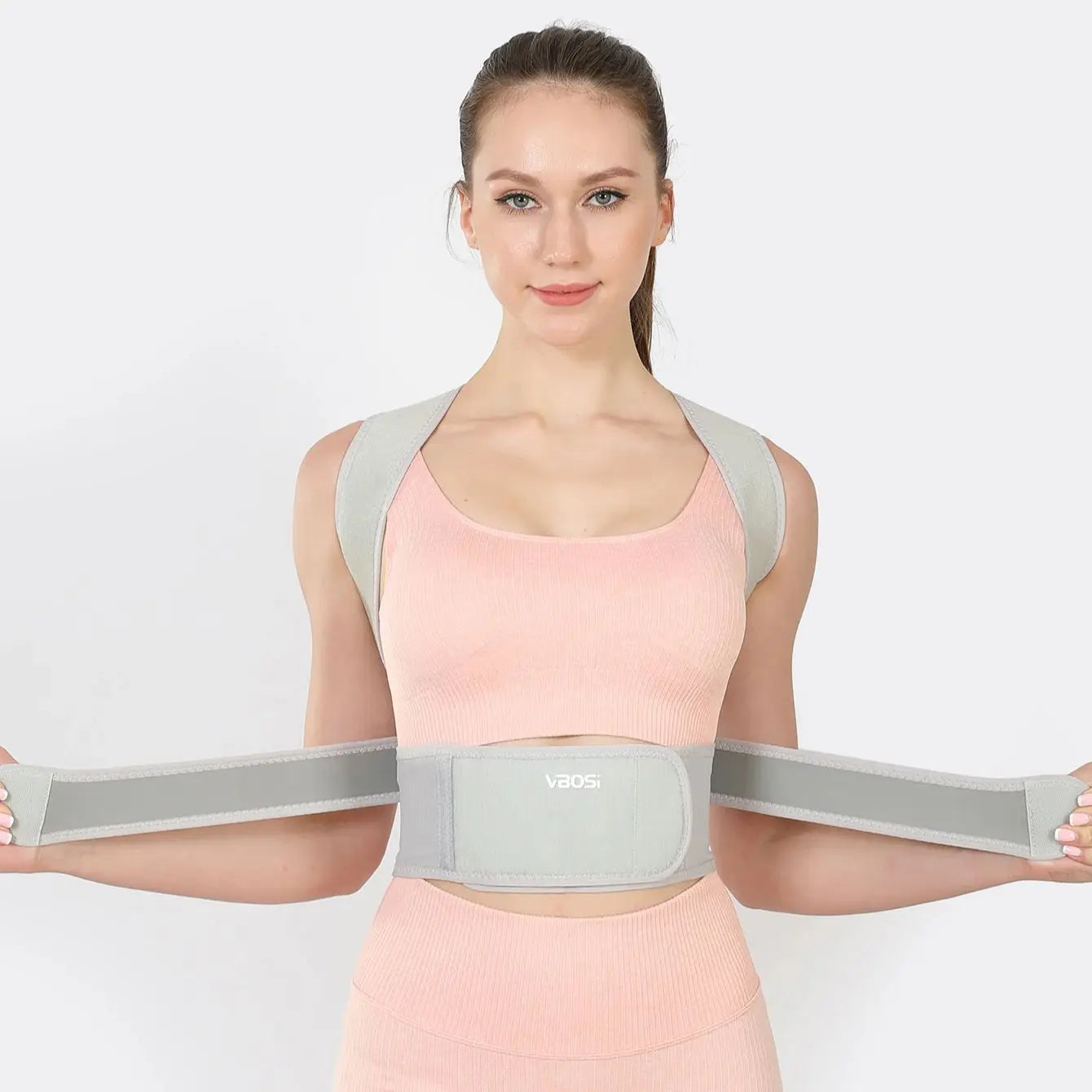 Adjustable Back Brace & Posture Corrector